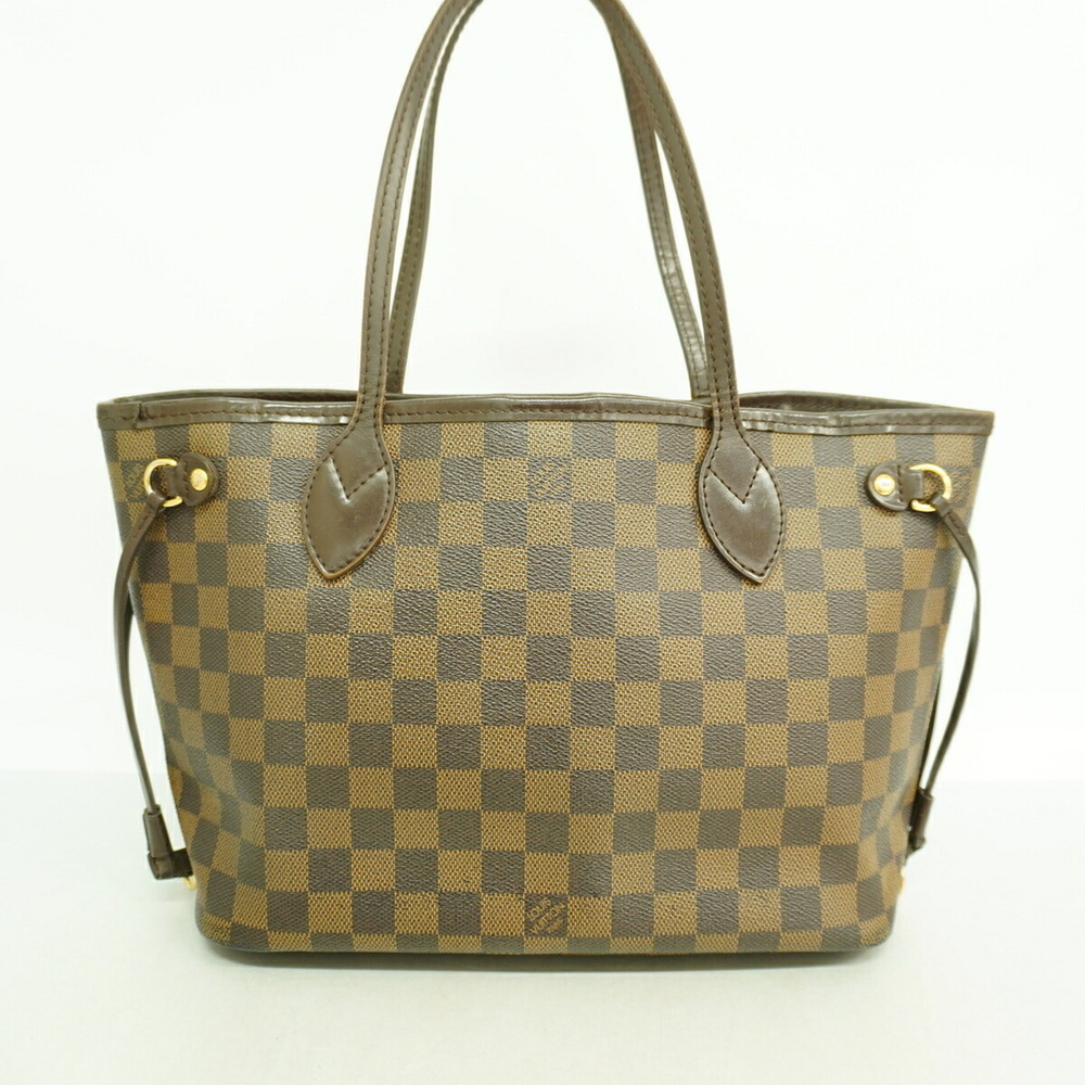 LOUIS VUITTON Authentic Brown Damier Neverfull PM Tote Bag - Picture 12 of 12